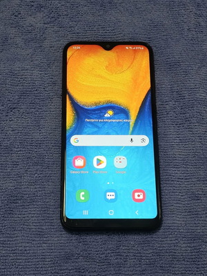 Samsung Galaxy A20e 32GB μεταχειρισμένο smartphone, μαύρο, Android