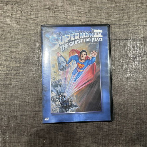 Superman IV The Quest For Peace DVD like new with subtitles