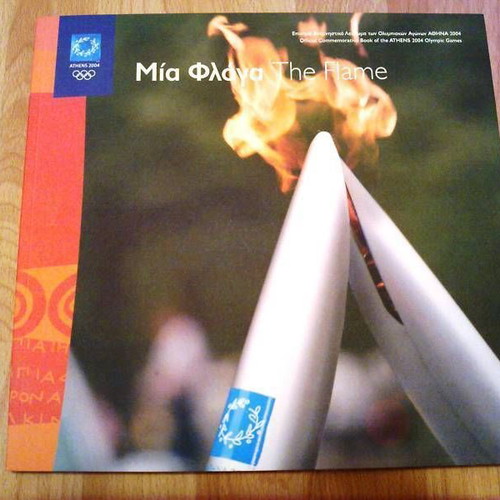 Authentic Athens 2004 Olympic Games album set of 5 books new