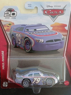 Mattel Disney Pixar Cars Haul Inngas μεταλλικό αυτοκινητάκι