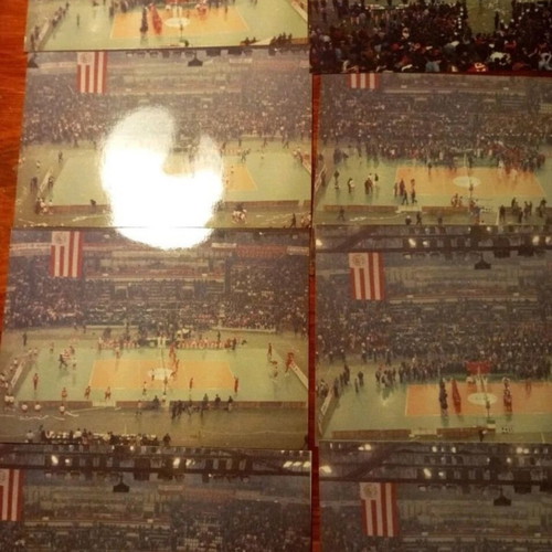 Olympiacos Volleyball 25 Photos of 1992 Champions Cup with Ravenna like new