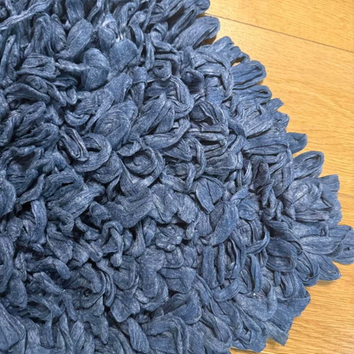 Rug used 120 x 70 blue