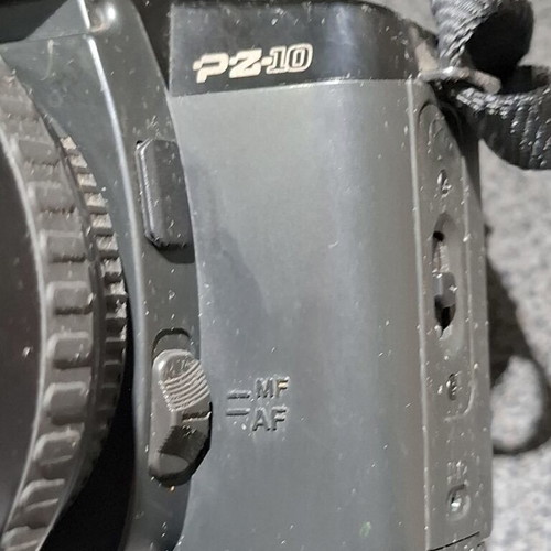 Pentax PZ-10 (Z-10) 35mm SLR analog camera used with zoom lens