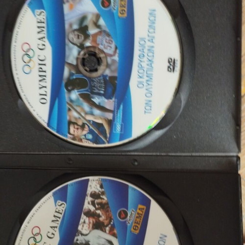Athens 2004 Olympic Games DVD and Magazine set like new
