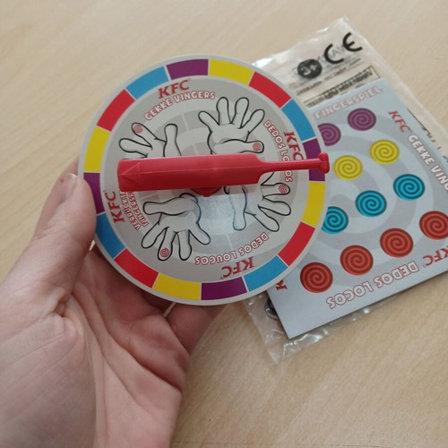 Finger Twister KFC like new