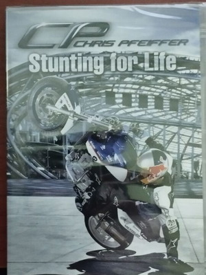 Chris Pfeiffer Stunting For Life DVD collectible new