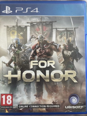 For Honor παιχνίδι για PlayStation 4 μεταχειρισμένο