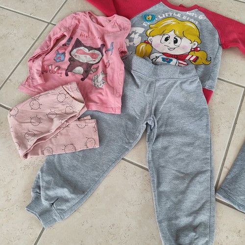 Girls Clothing Set 4 Pieces Size 2/3 Like New