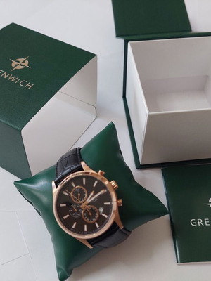 Greenwich watch new in box