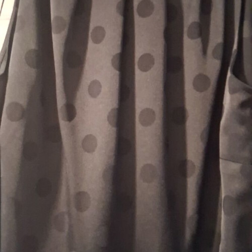 M&Co black long dress size UK 20 like new with fabric belt