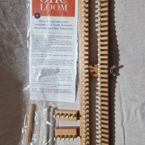 All-n-One Loom 18" knitting tool like new