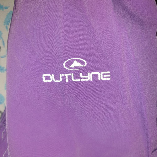 Snow jacket used, Swiss made, size M, purple