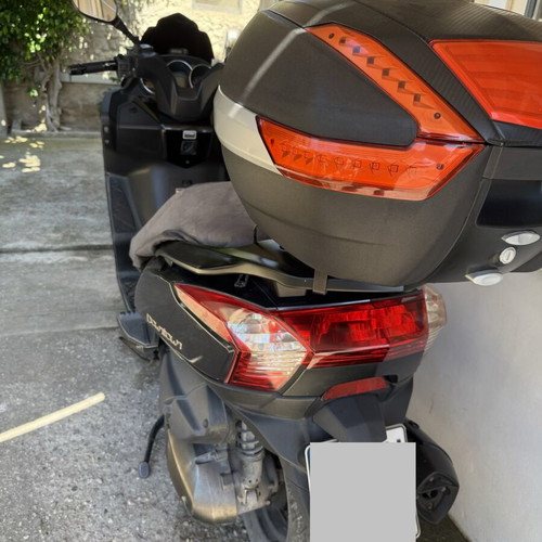 Kymco Downtown 200i 2013 scooter, 46,000 km, petrol