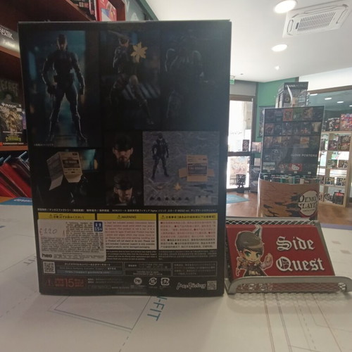 Metal Gear Solid 2 Solid Snake MGS2 Version Updated Edition Figma Action Figure new
