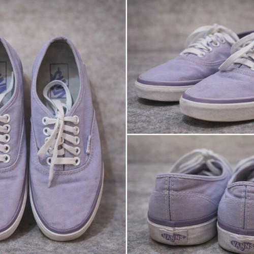 Vans sneakers lilac like new, size 38, casual