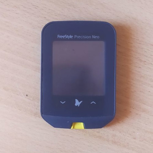 FreeStyle Precision Neo used