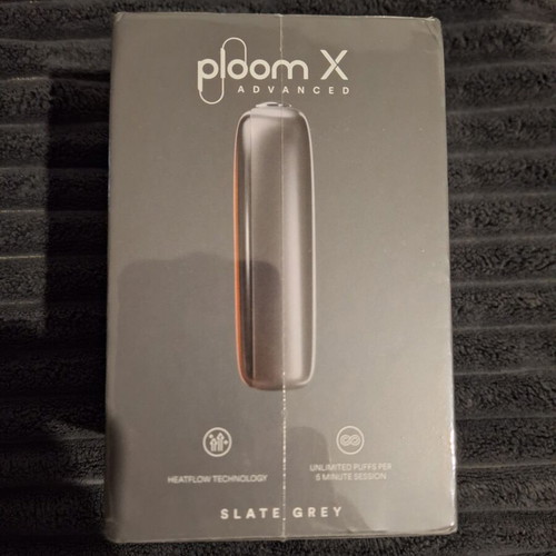 Ploom X Advanced device new, slate grey