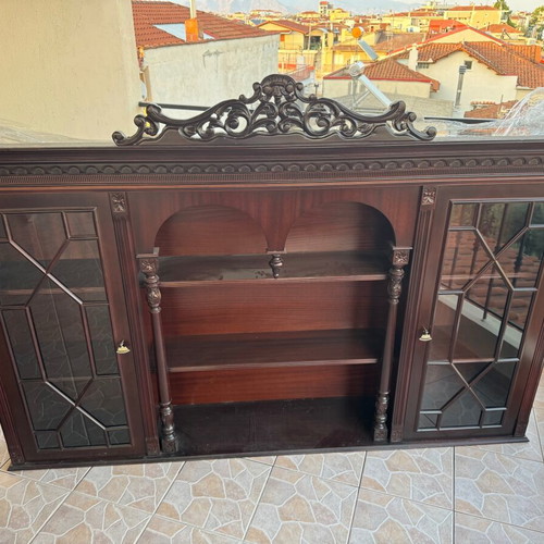 Buffet with display cabinet used, good condition