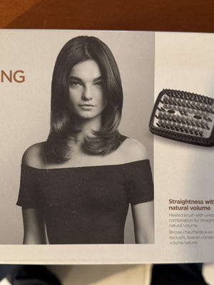 Babyliss electric hair brush new