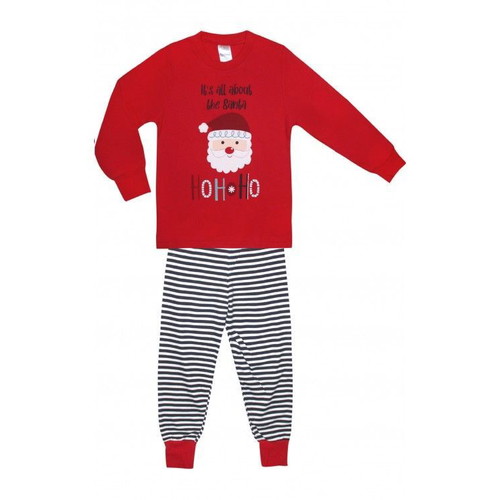 Children's Christmas pajamas for boys and girls, new, red