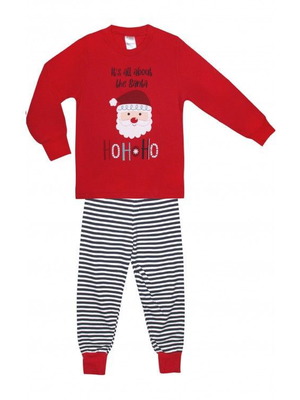 Children's Christmas pajamas for boys and girls, new, red
