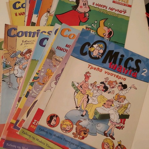 Comicsmania 32 issues 2004 new with posters