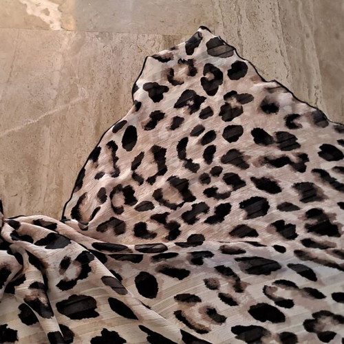 Leopard pareo new, size S