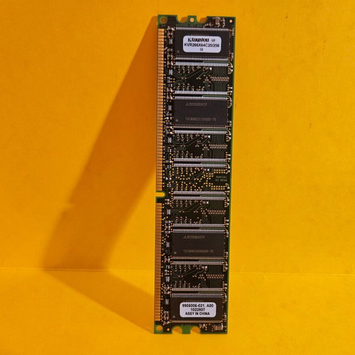 Kingston KVR266X 64C 25/256 RAM used