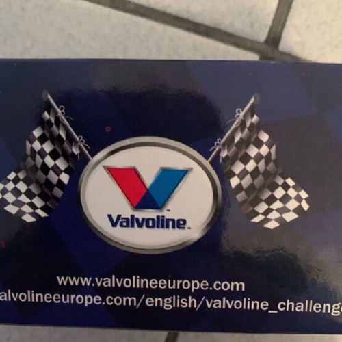 Valvoline Soft Cell Jacket L with Racing Car Miniature Gift new