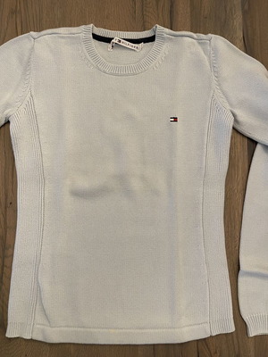 Tommy Hilfiger sweater used, turquoise, size S, summer