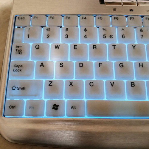 Zippy backlit keyboard like new