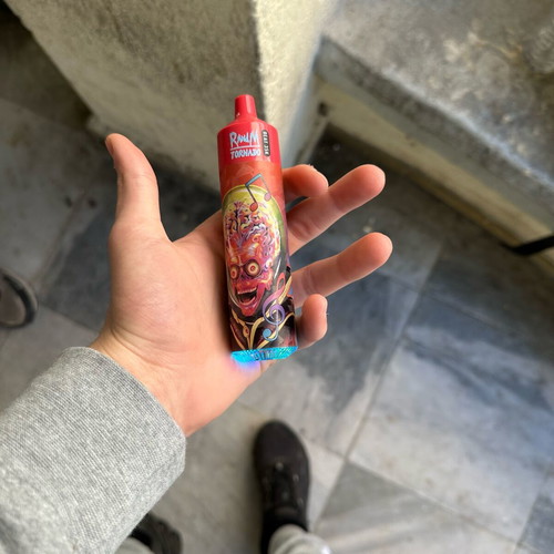 Vape disposable 35k puffs with music and LED mode