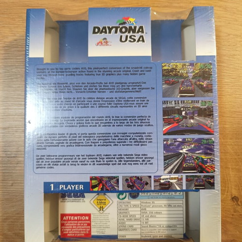 Daytona Usa Segapc Big Box Sealed