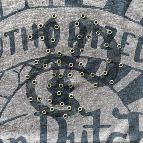 Von Dutch T-Shirt with All Over Print size S like new