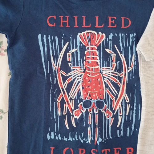 Children's Tshirts three like new, cotton