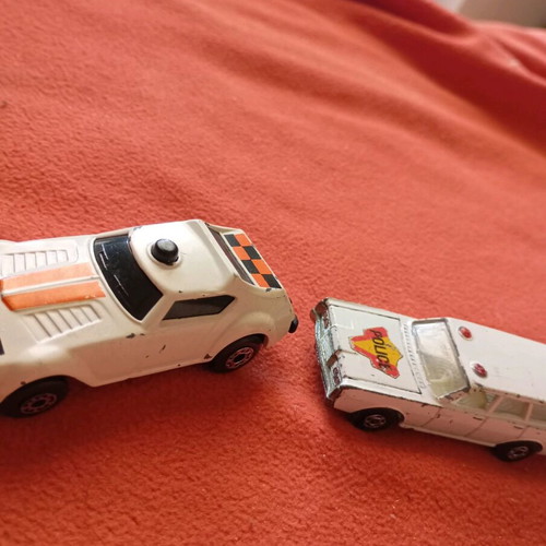 Matchbox security vehicles used, pack of 13, made in England