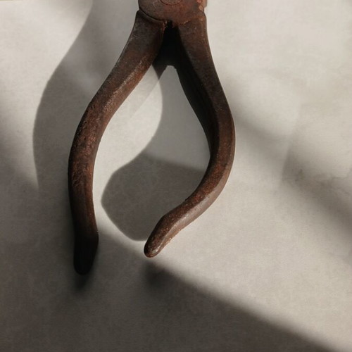 Pliers old used