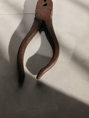 Pliers old used