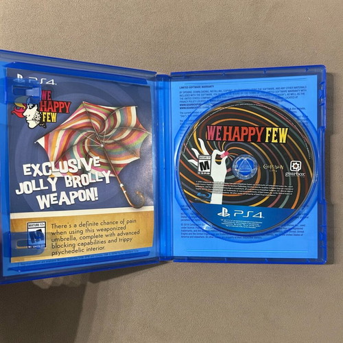 We Happy Few PS4 used