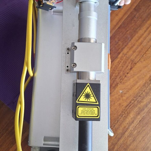 Desktop Optical Fiber Laser Marking Machine used