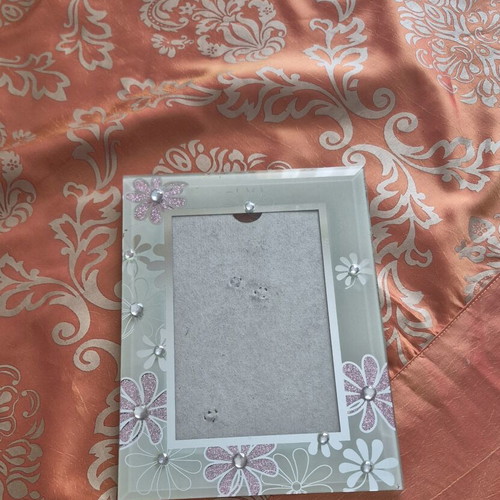 Glass photo frame 21x16 used