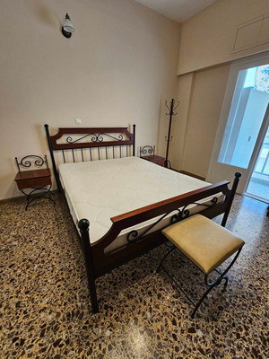 Bedroom furniture set like new with Linea Strom double bed and accessories