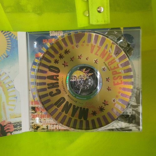 Manu Chao Esperanza CD digipack used