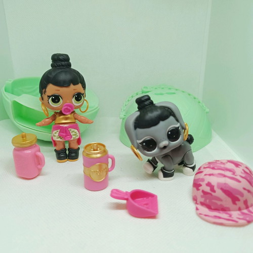 Lol Surprise doll and pet set like new