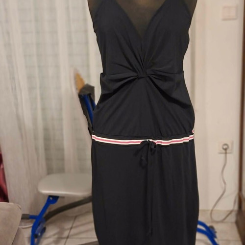 Black dress size M - L, very beautiful and cool
