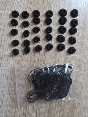 Μαξιλαράκια ακουστικών buds 4 pro καινούργια, σετ 30 τεμαχίων