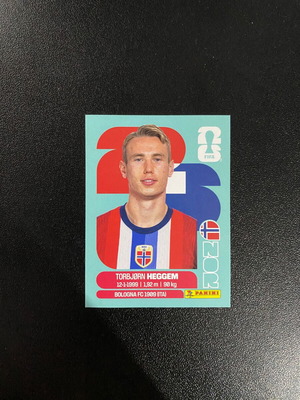 Panini FIFA World Cup 2026 αυτοκόλλητο Norway 8 NOR8 σαν καινούργιο
