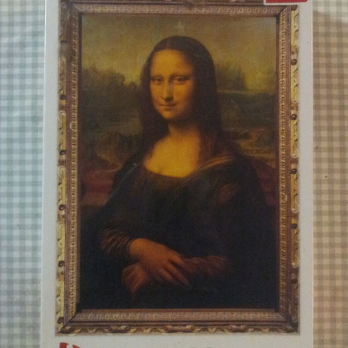 Puzzle Trefl Mona Lisa 1000 pieces new in shrink wrap