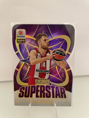 Euroleague 2025-26 Sasha Vezenkov Superstar καινούργιο