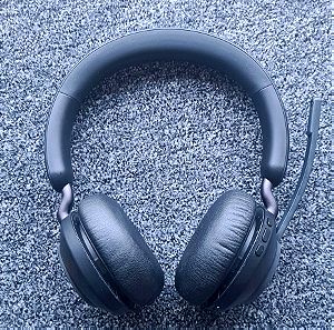 Ακουστικά Headset Jabra Evolve2 65 σε Μαύρο